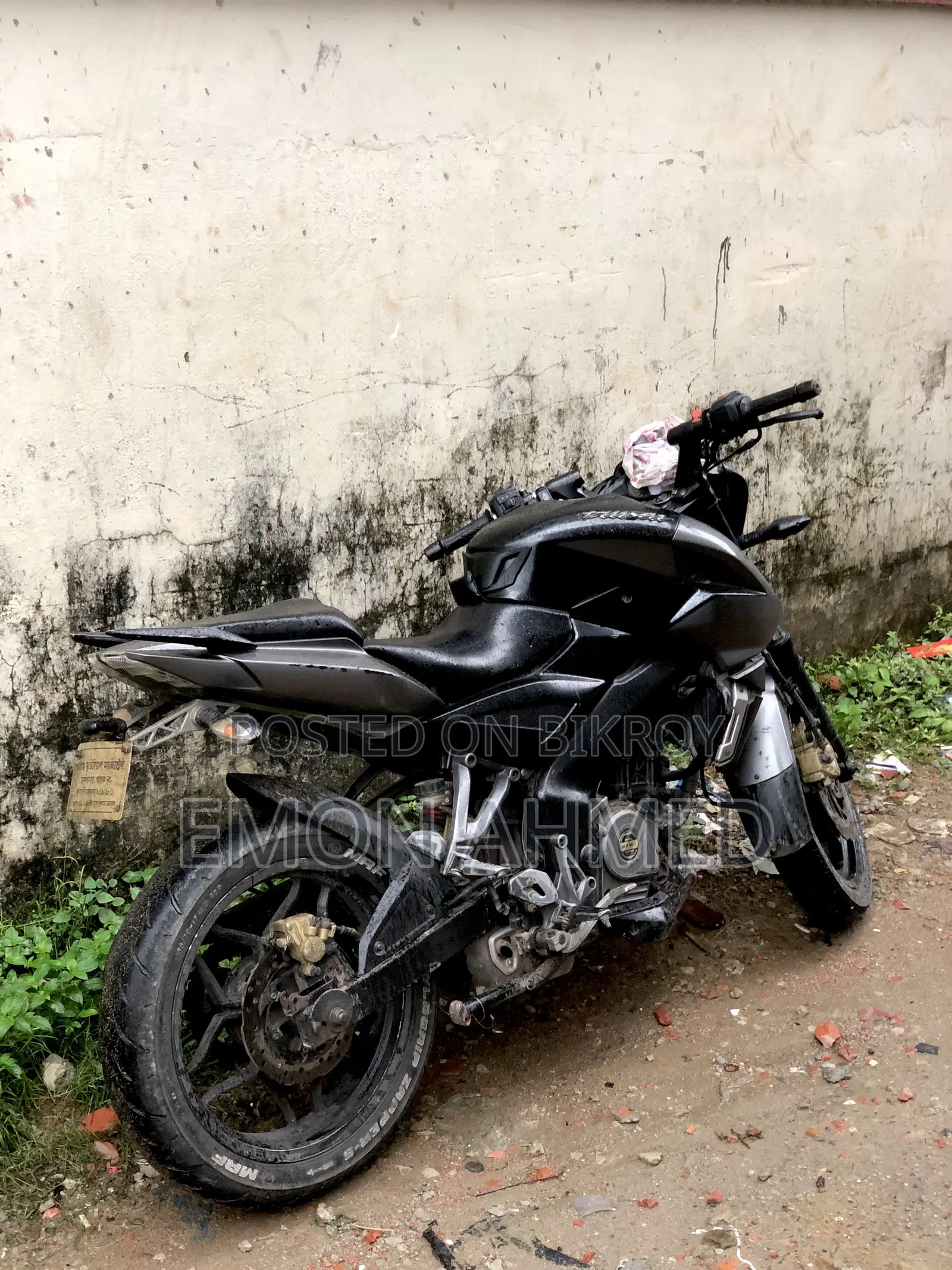 Bajaj Pulsar NS 200 2018 Black