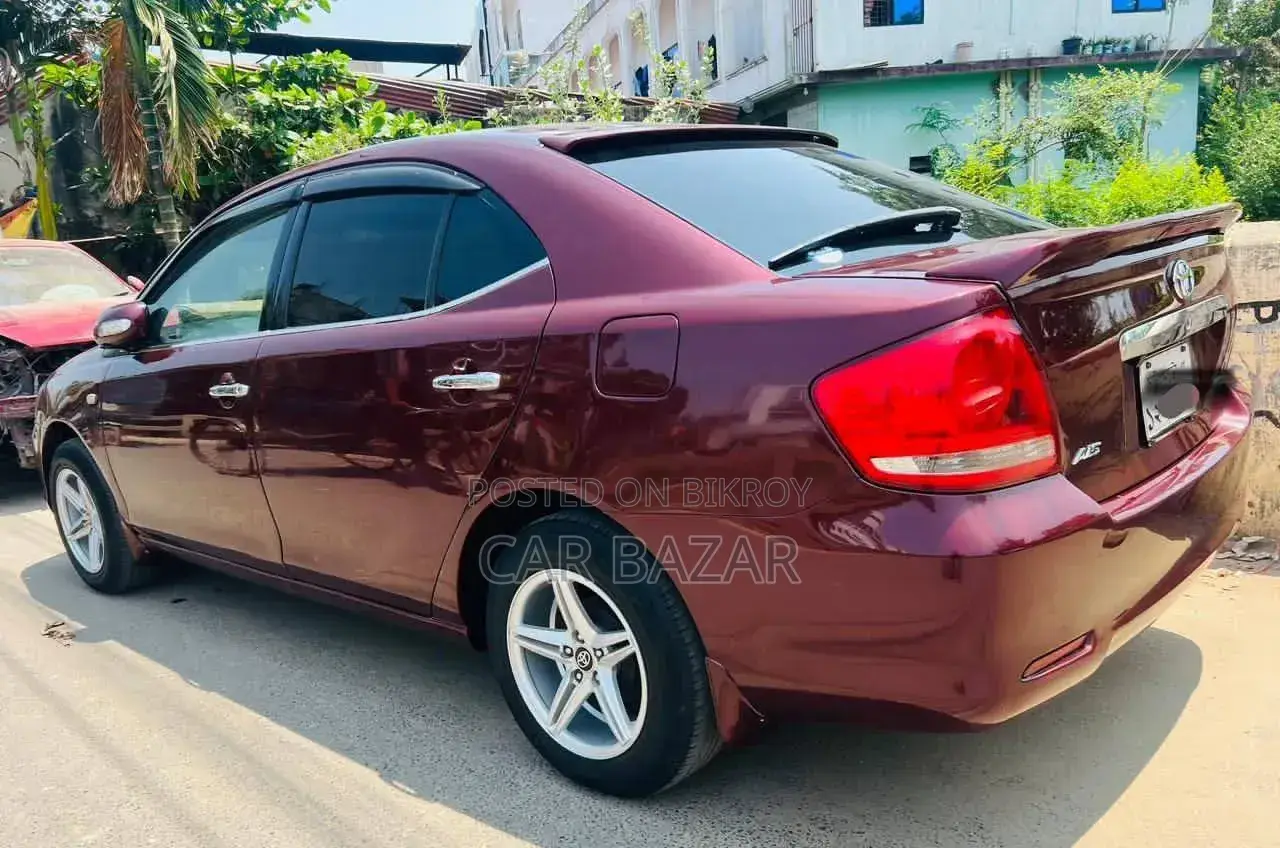 Toyota Allion 2006 Maroon