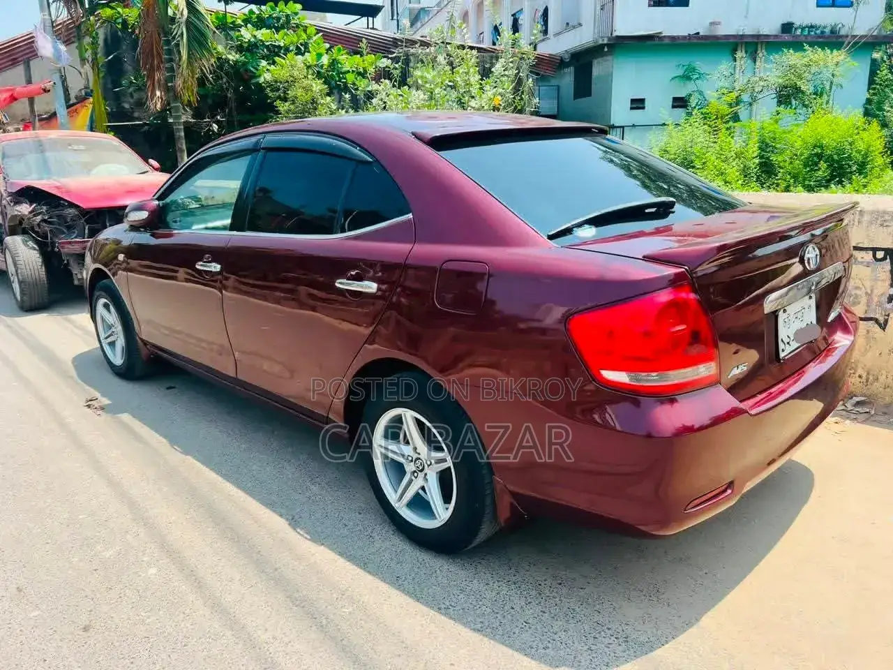 Toyota Allion 2006 Maroon