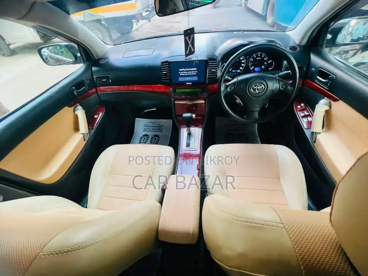 Toyota Allion 2006 Maroon