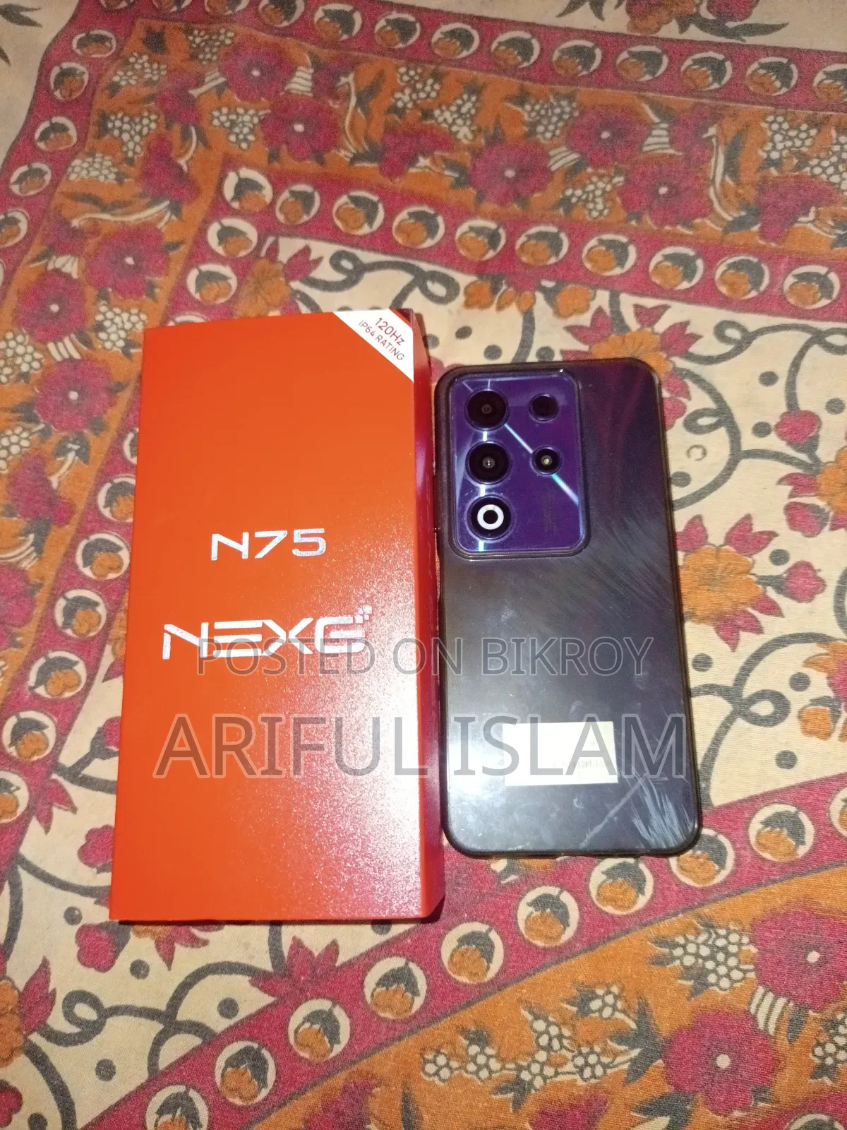Walton NEXG N75 128 GB Purple