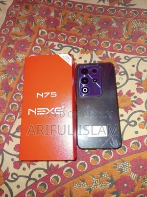 Walton NEXG N75 128 GB Purple