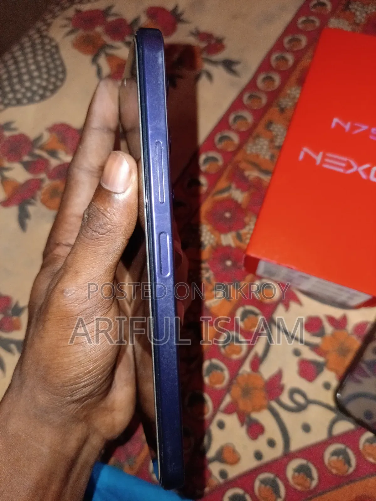 Walton NEXG N75 128 GB Purple