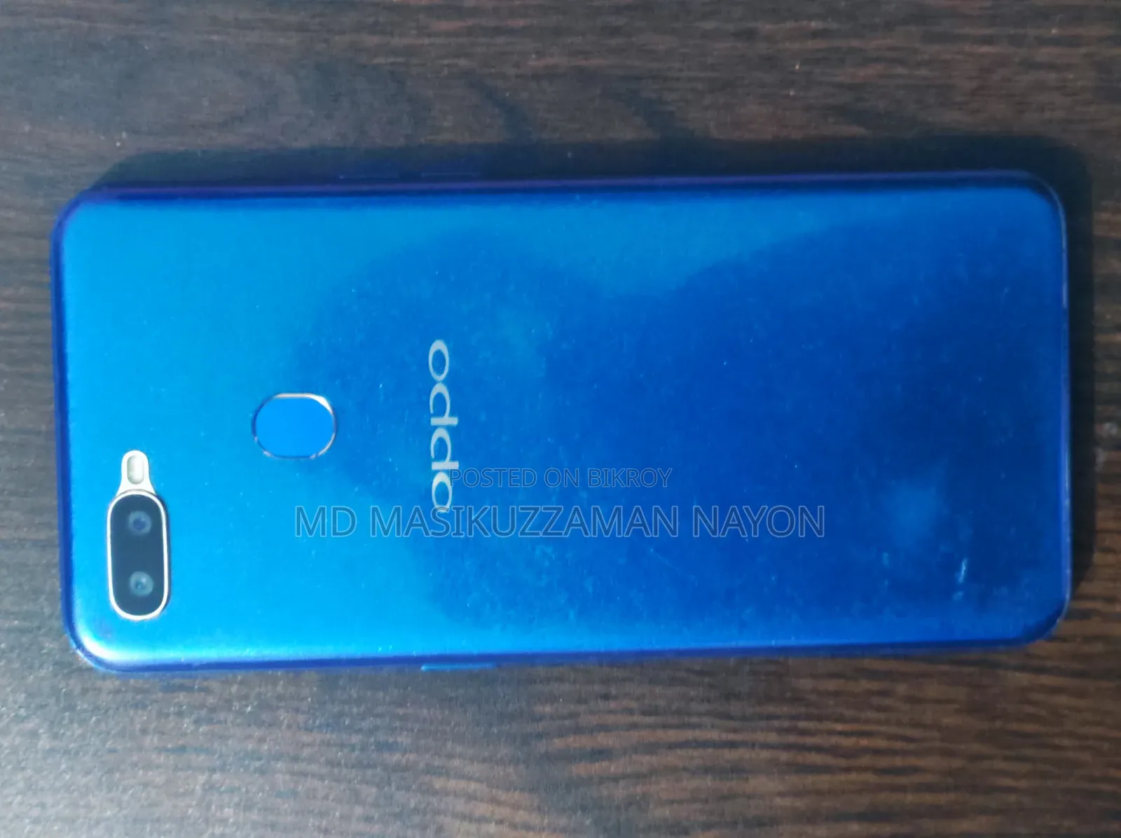 Oppo A5 32 GB Blue