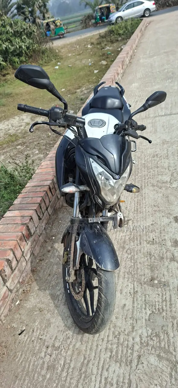 Bajaj Pulsar NS 160 2019 White