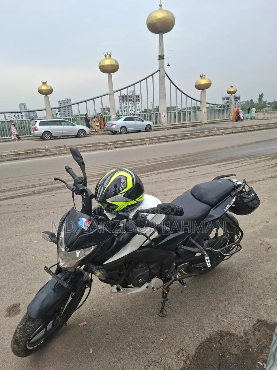 Bajaj Pulsar NS 160 2019 White