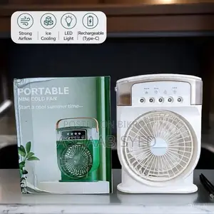 Ac Portable Mini Fan
