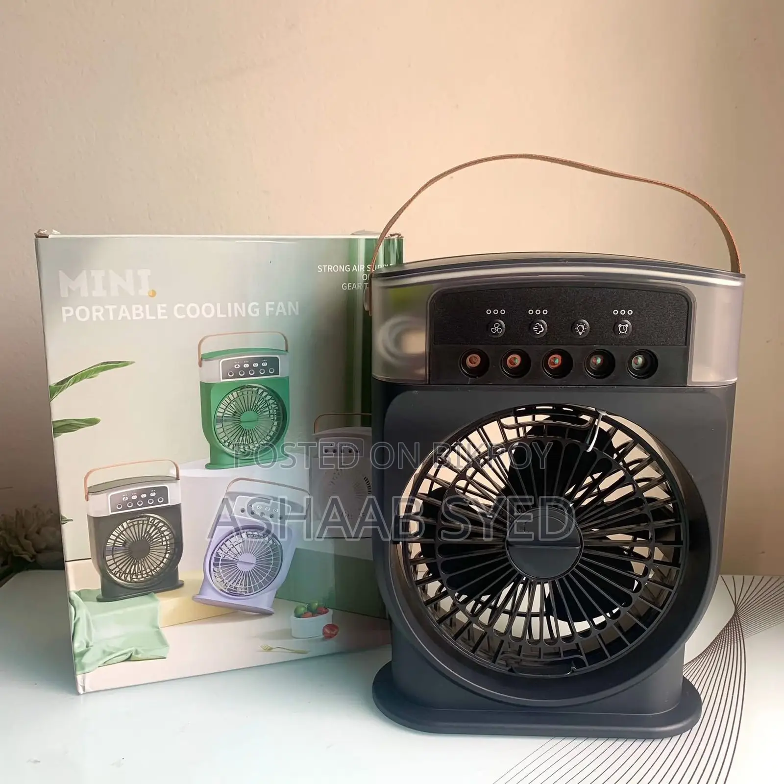 Ac Portable Mini Fan