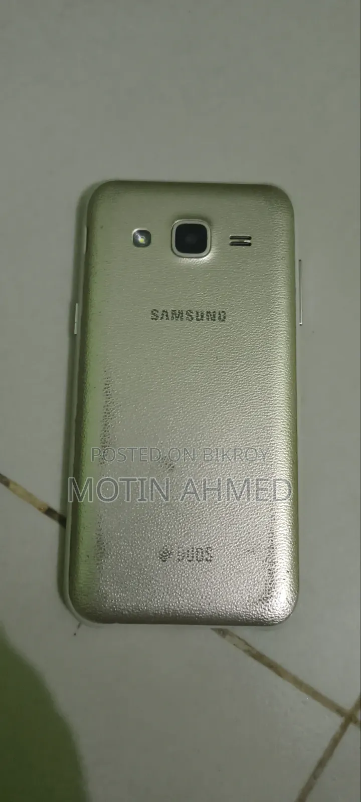 Samsung Galaxy J2 8 GB Gold