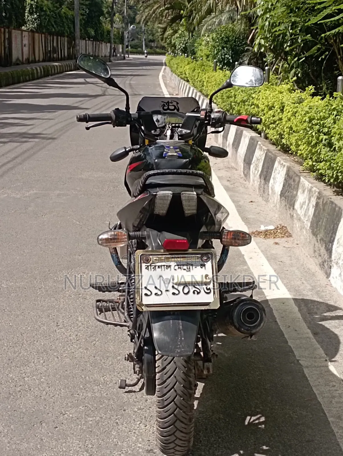Bajaj Pulsar 150 2018 Black
