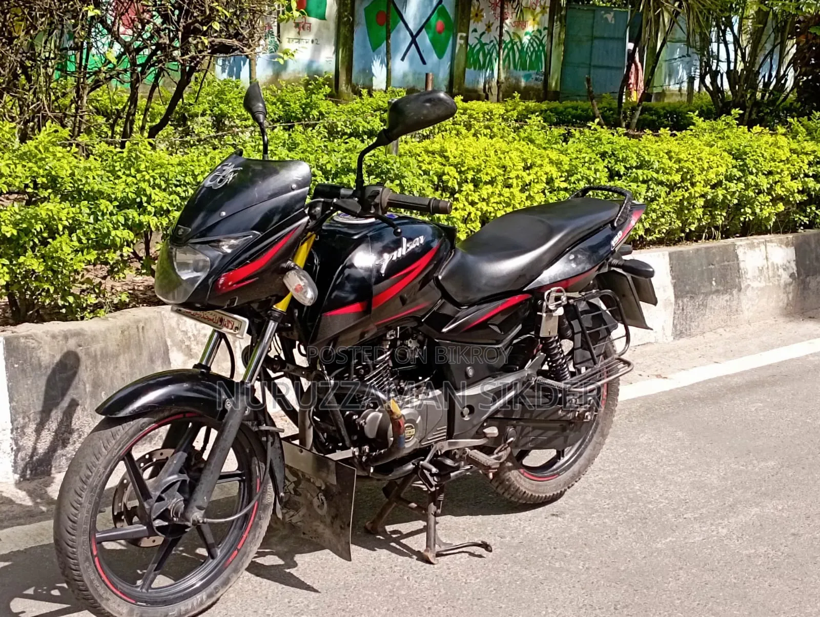 Bajaj Pulsar 150 2018 Black