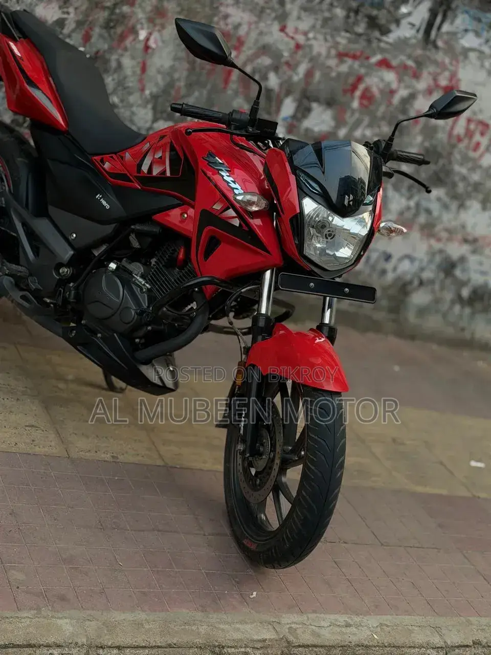 Hero Hunk 2024 Red