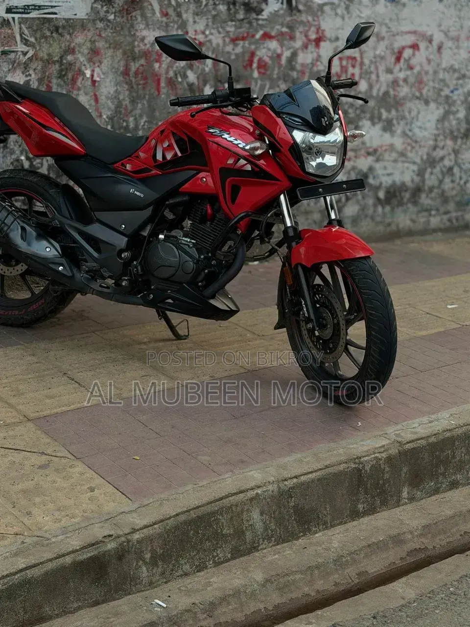 Hero Hunk 2024 Red