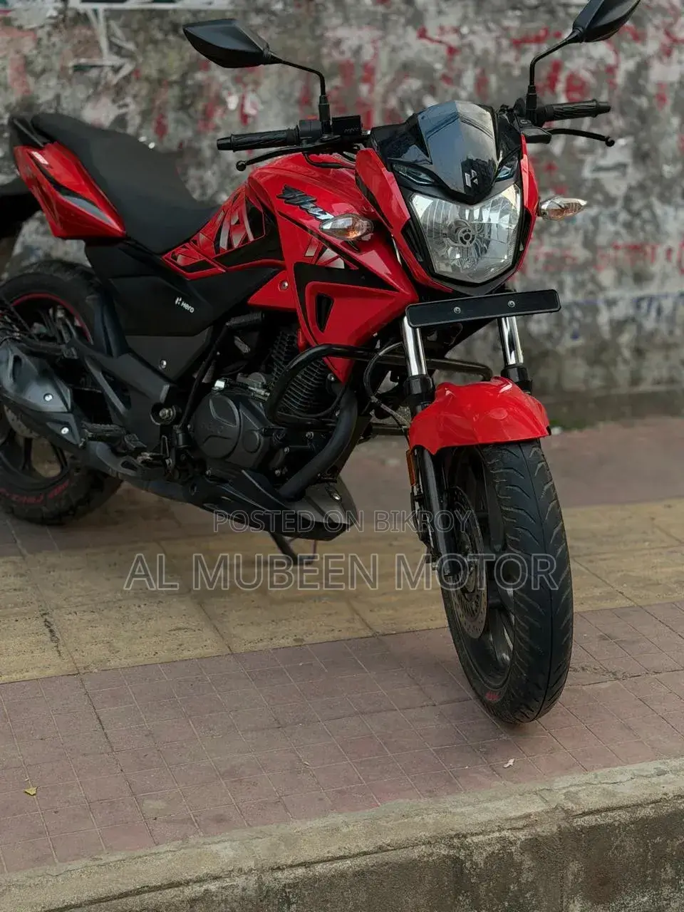 Hero Hunk 2024 Red