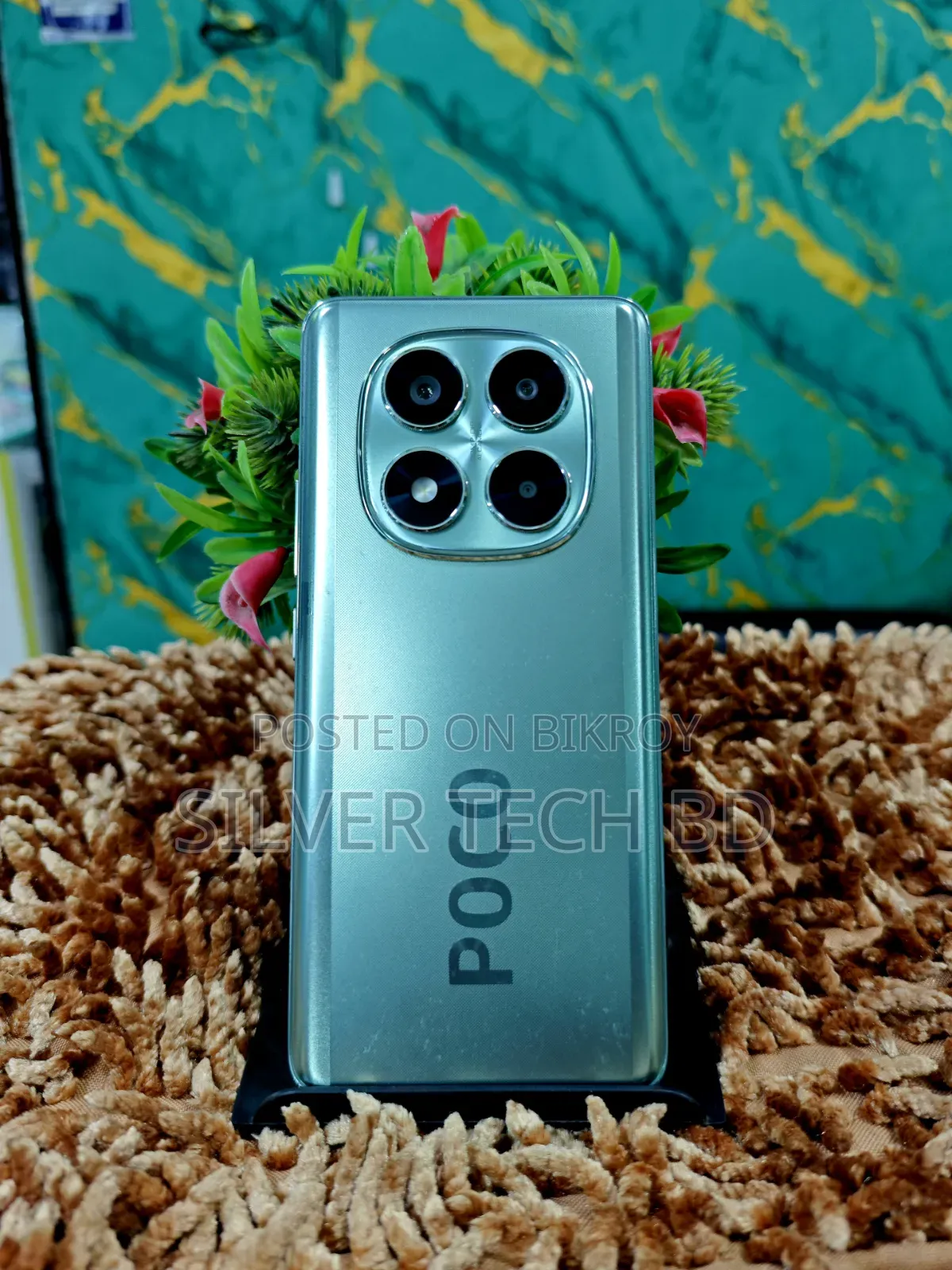 Xiaomi Poco X7 256 GB Green