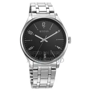 Titan (1802sm10) Wrist Wit Quartz Analog Grey Dial Watch for Men