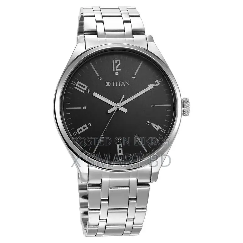 Titan (1802sm10) Wrist Wit Quartz Analog Grey Dial Watch for Men