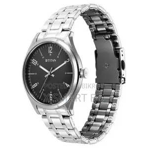 Titan (1802sm10) Wrist Wit Quartz Analog Grey Dial Watch for Men