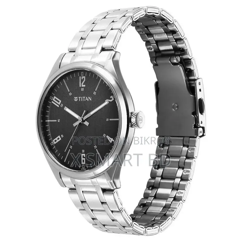 Titan (1802sm10) Wrist Wit Quartz Analog Grey Dial Watch for Men