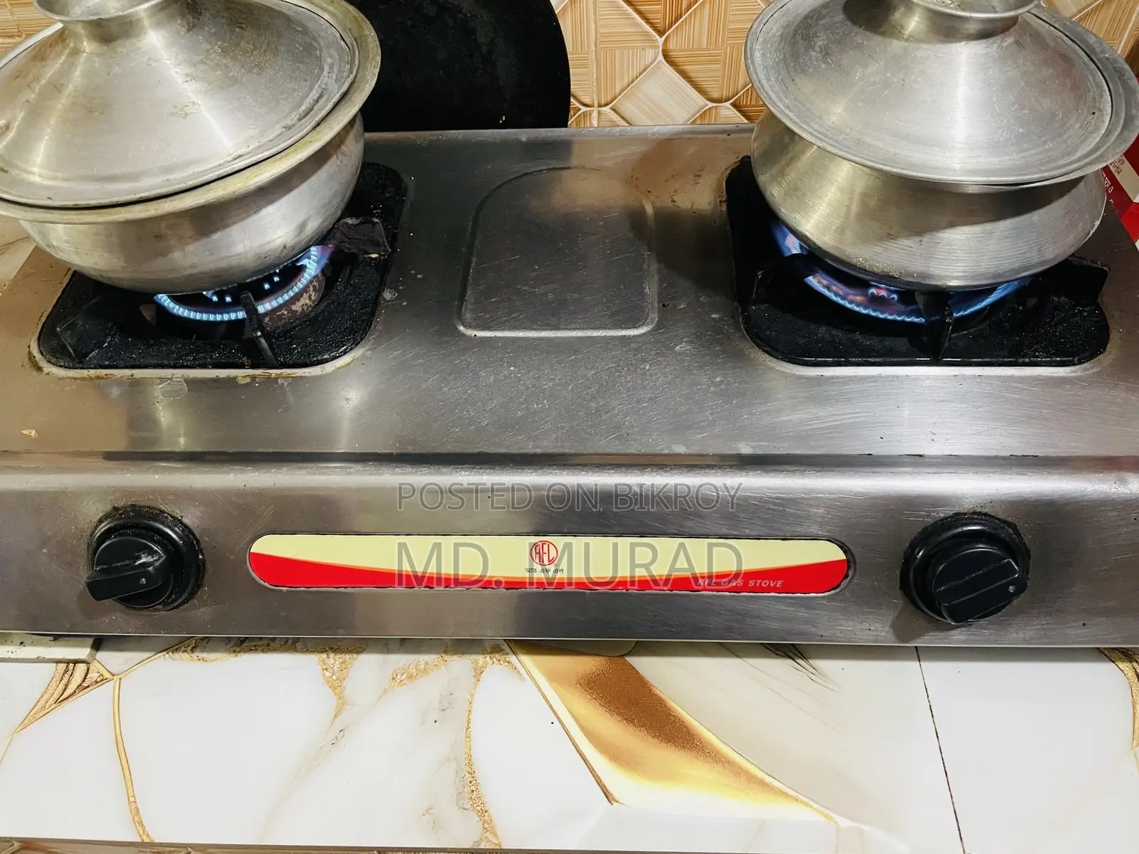 Gas Cooker