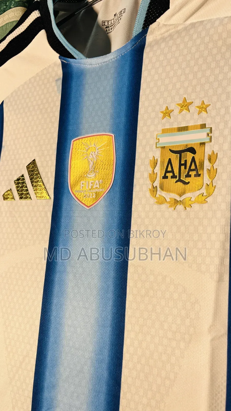 Argentina Home Jersey