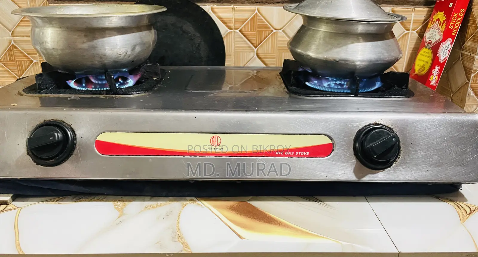 Gas Cooker