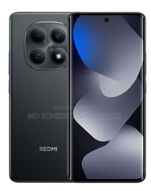 New Xiaomi Redmi Note 15 128 GB Black