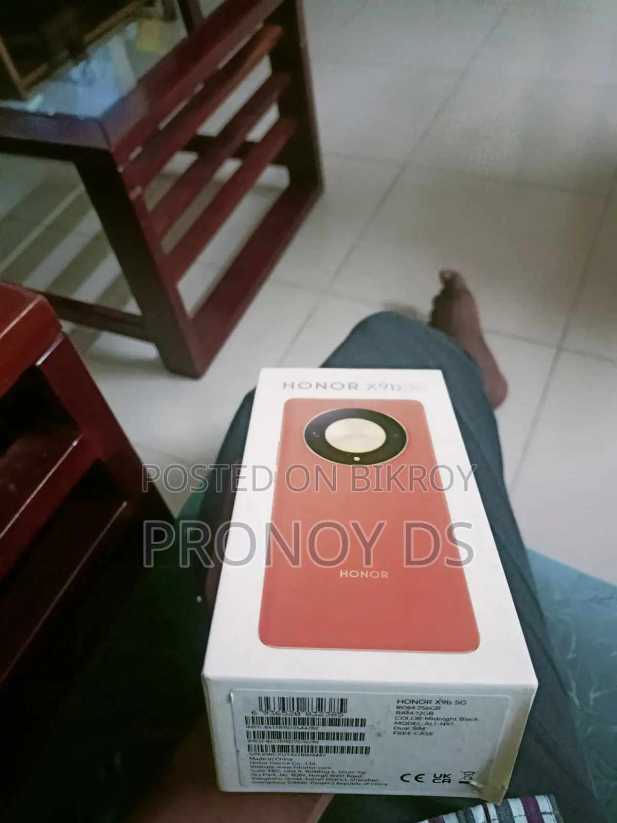 Honor X9b 5G 256 GB Blue