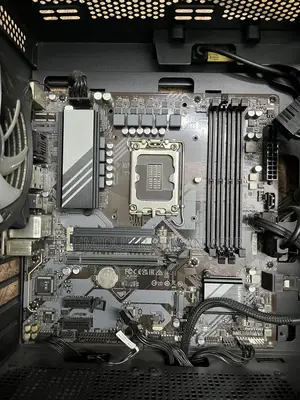 Gigabyte B760m Ds3h Ddr5 Motherboard + I5 13400f Processor+ Cooler