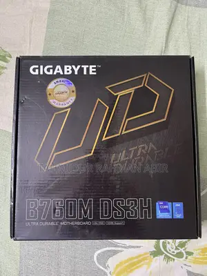 Gigabyte B760m Ds3h Ddr5 Motherboard + I5 13400f Processor+ Cooler