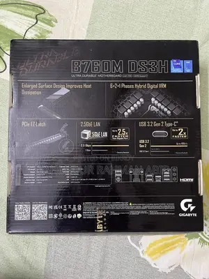 Gigabyte B760m Ds3h Ddr5 Motherboard