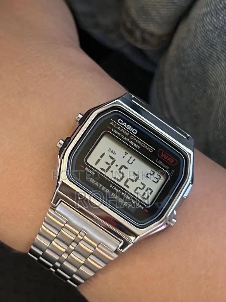 Casio Old Style Premium Watch