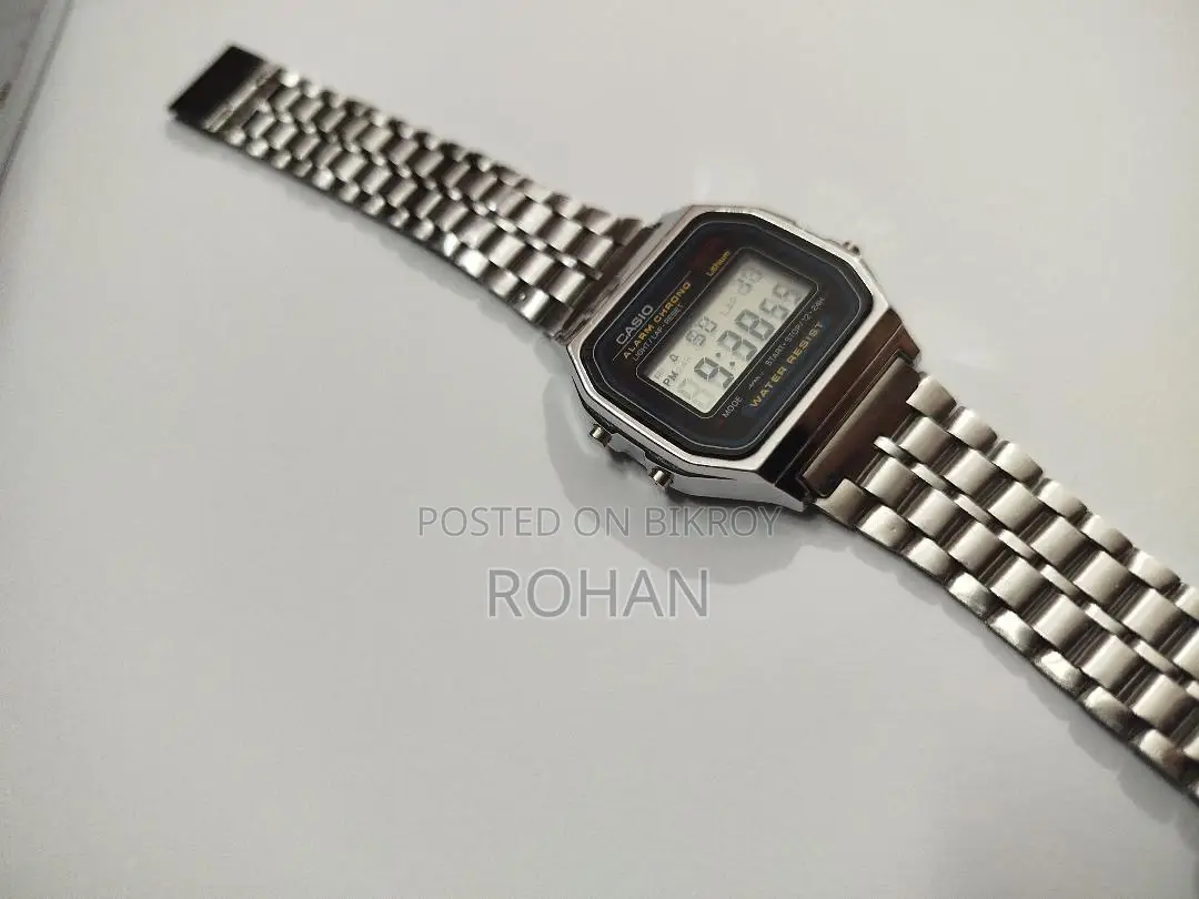 Casio Old Style Premium Watch