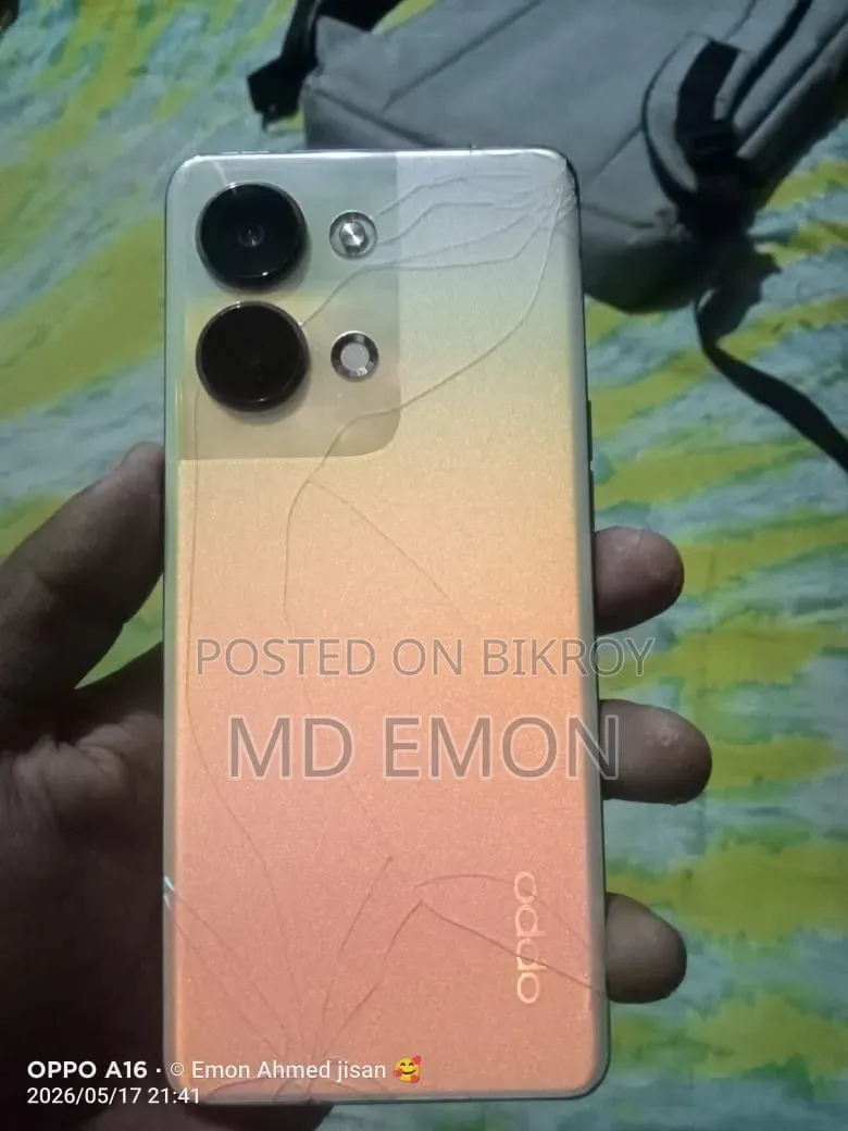 Oppo Reno9 256 GB Bronze