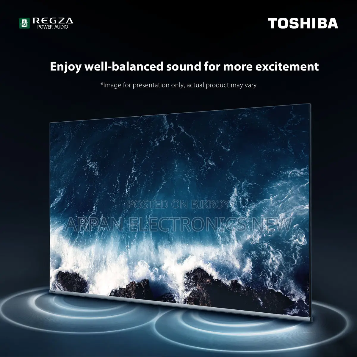 Toshiba 55" Qled Smart Google Tv | 55m550np Official