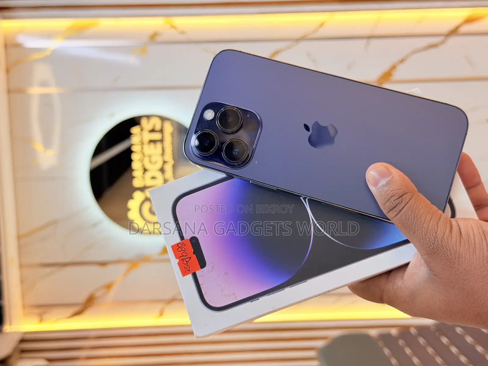 Apple iPhone 14 Pro Max 256 GB Purple