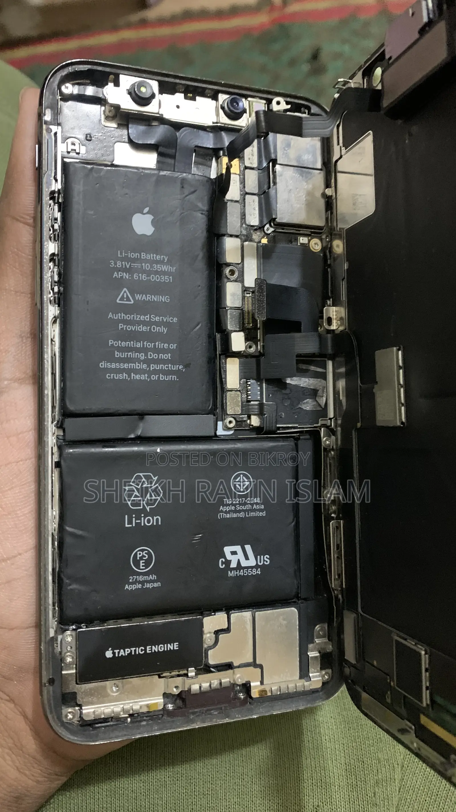 Apple iPhone X 64 GB White