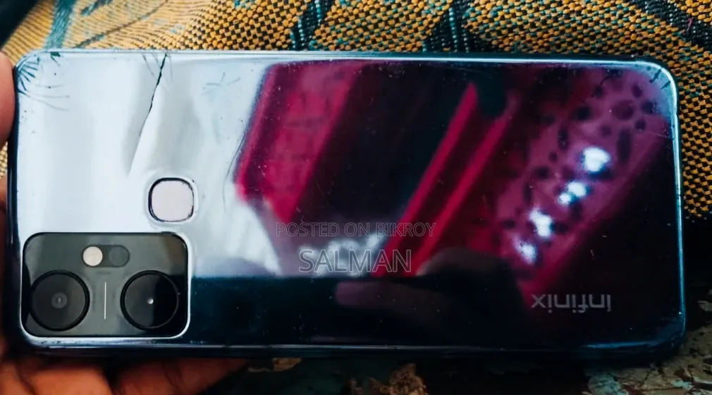 Infinix Smart 4 Plus 32 GB Black