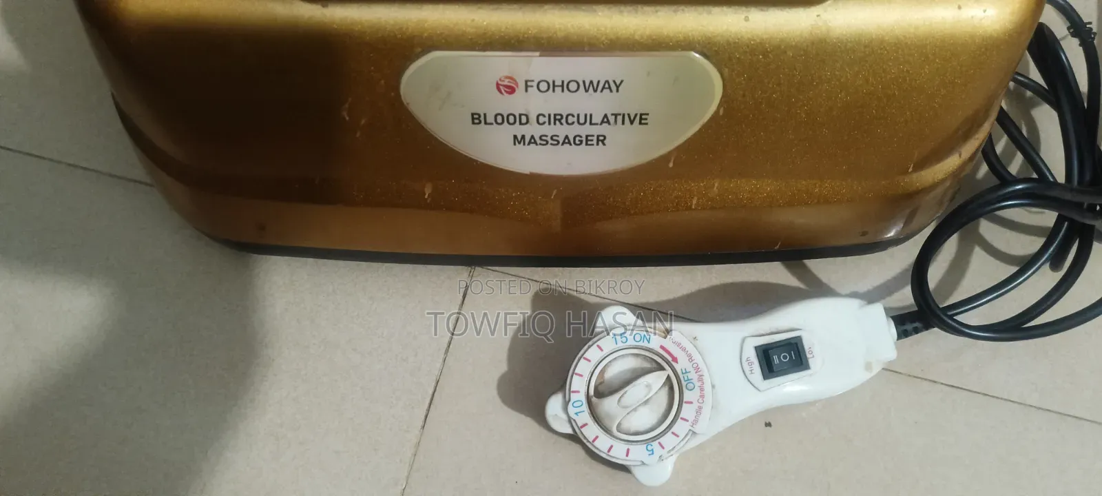Blood Circulation Machine (BCM)