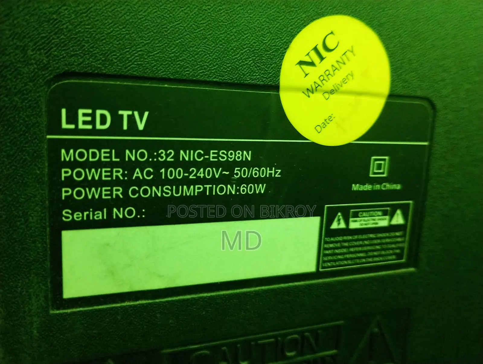 Non-Smart LED TV