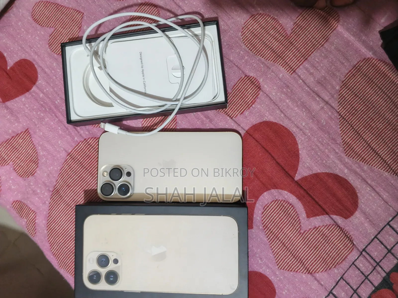 Apple iPhone 13 Pro Max 256 GB Gold