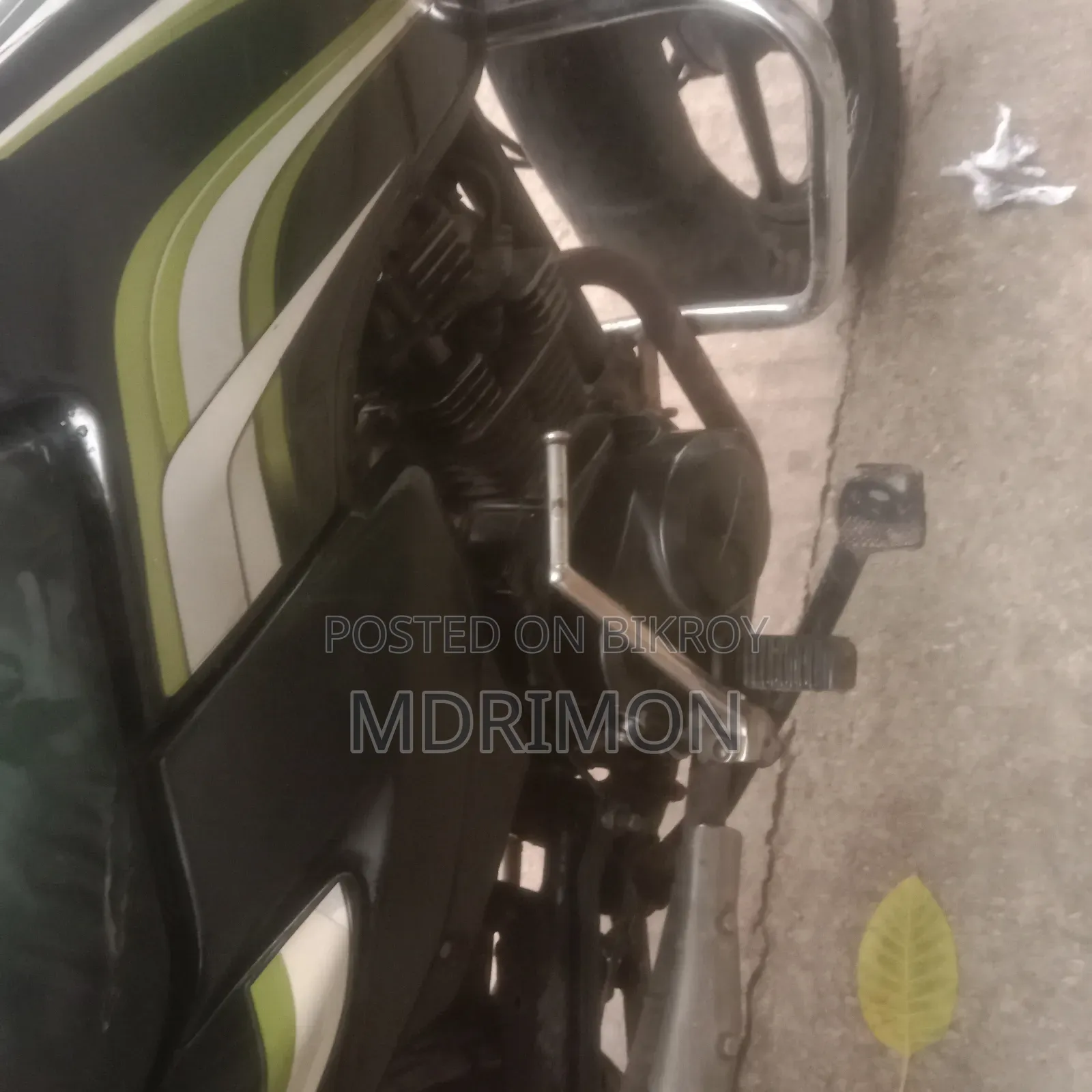 TVS Metro 2013 Green