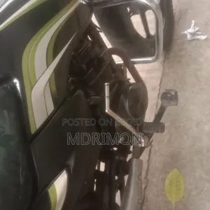 TVS Metro 2013 Green