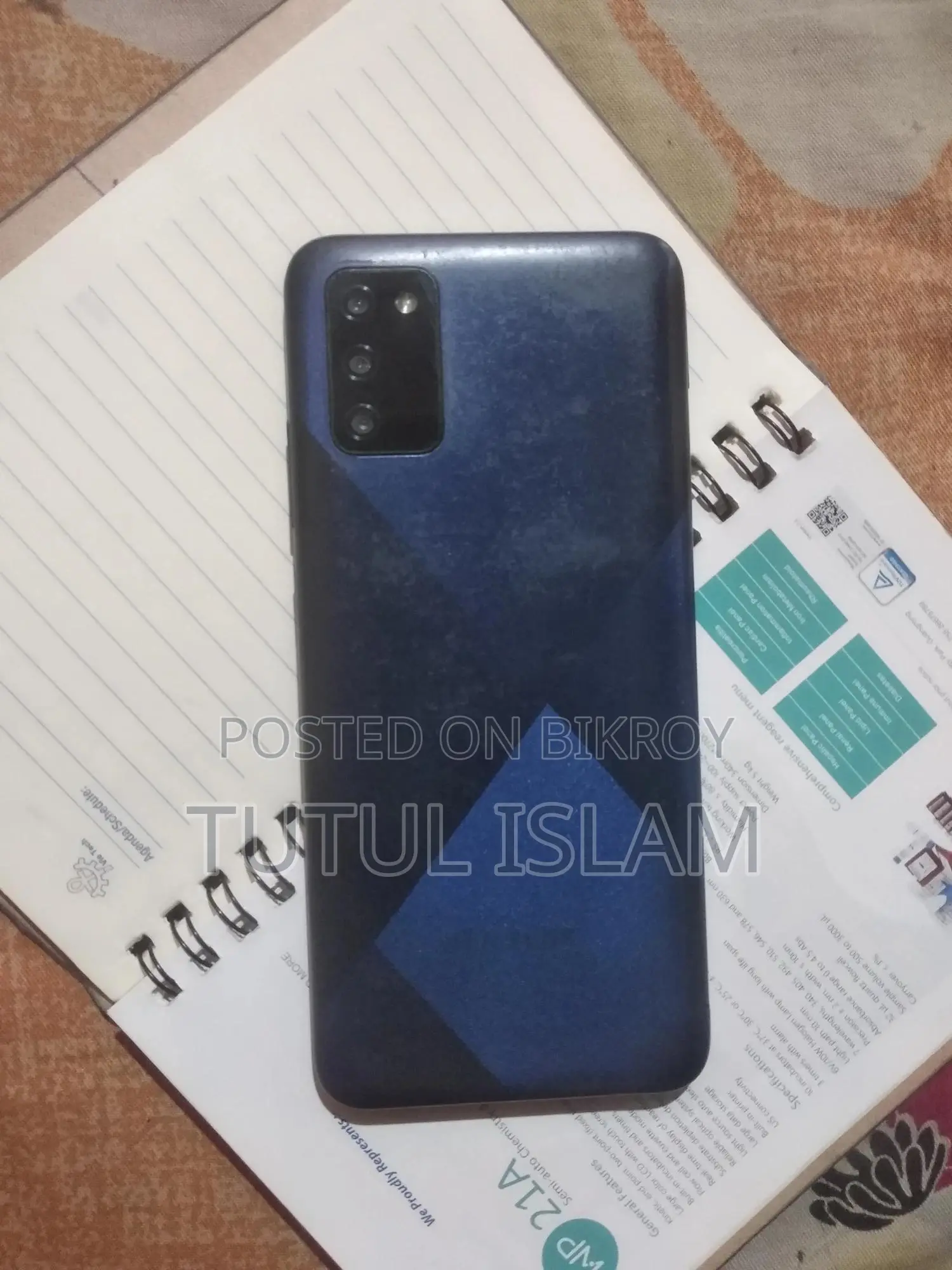 Samsung Galaxy A03s 64 GB Blue