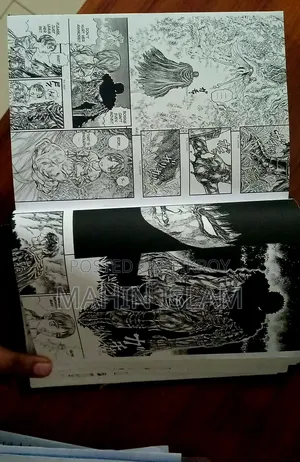 Berserk Deluxe Vol 6 Manga