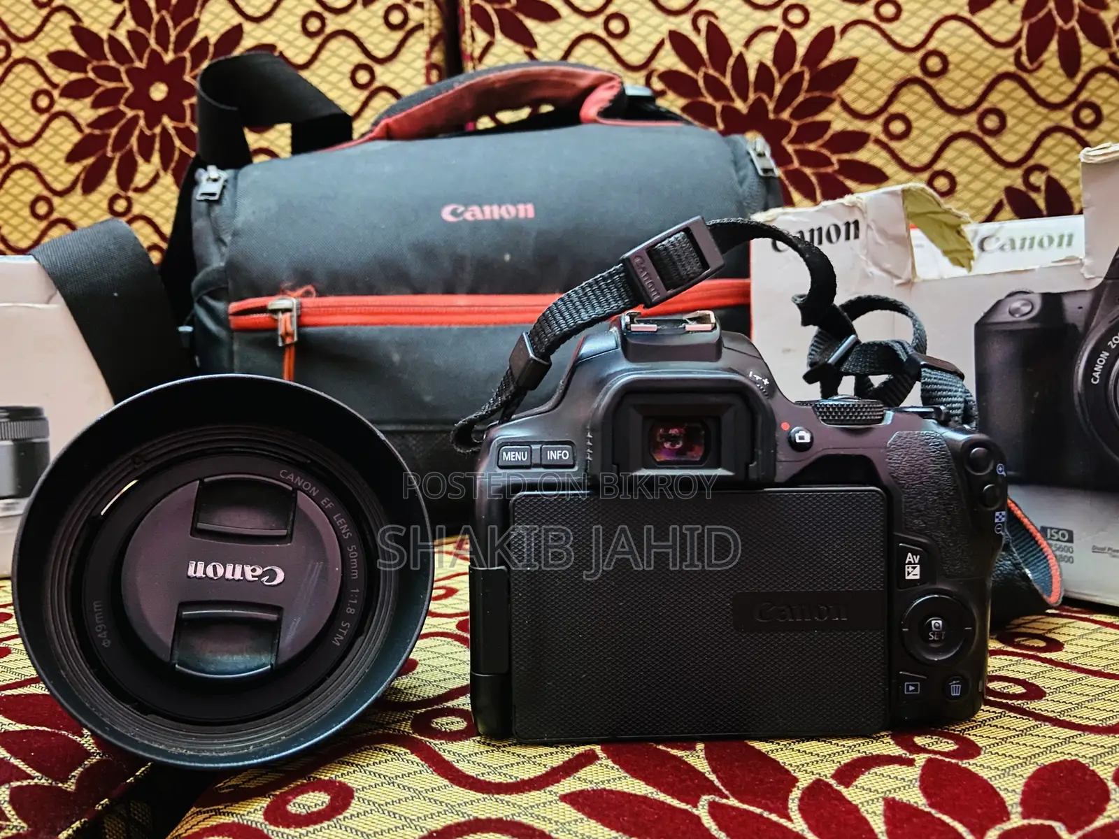 Canon 250d Camera