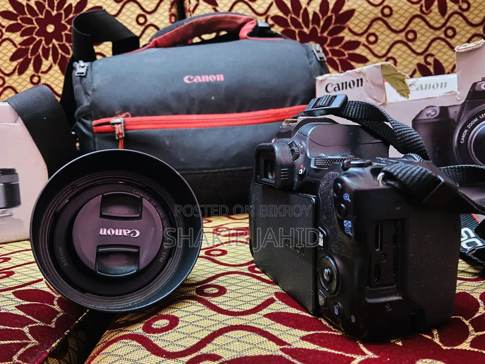 Canon 250d Camera