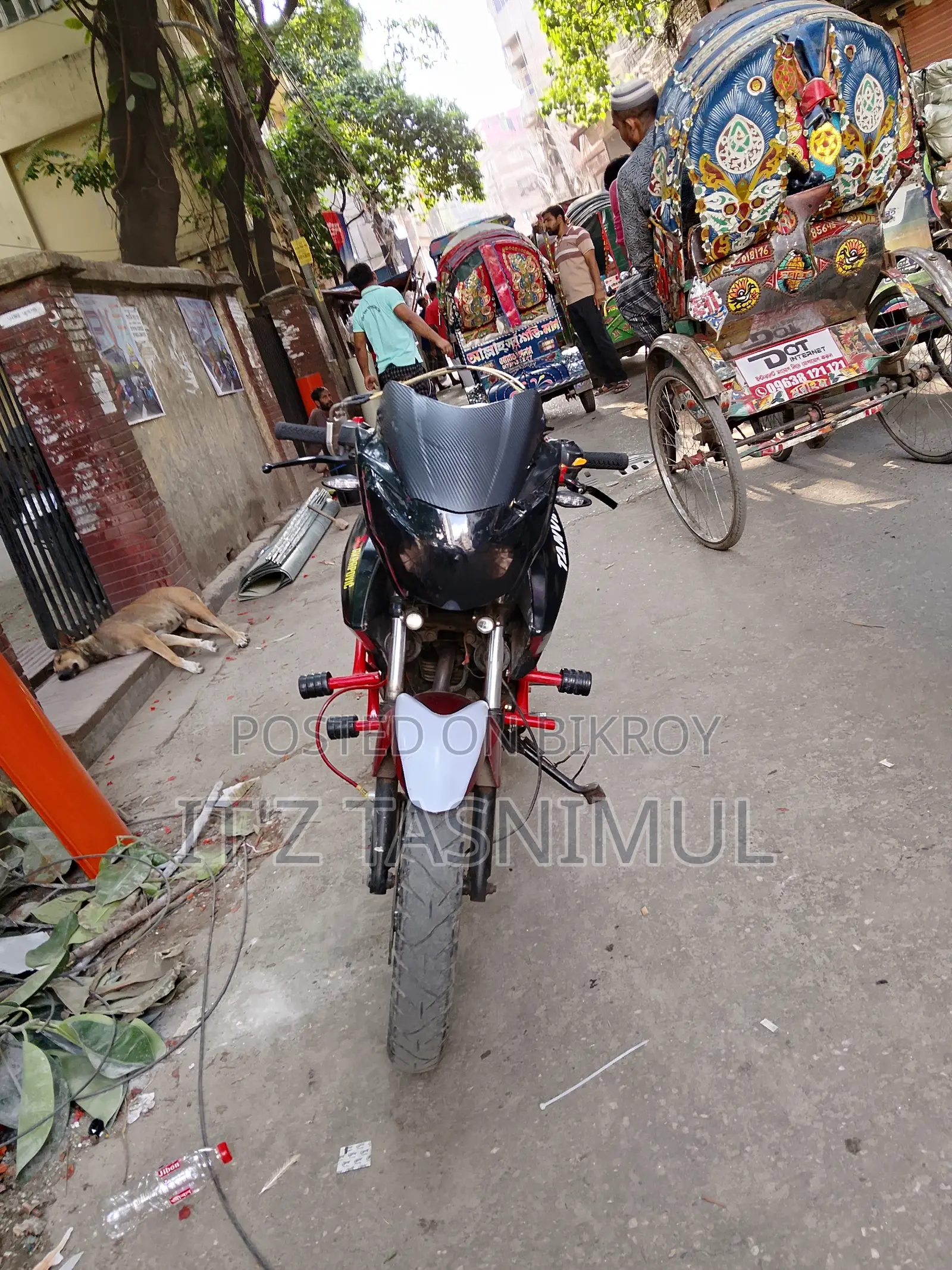 TVS Apache RTR 160 2V 2015 Black