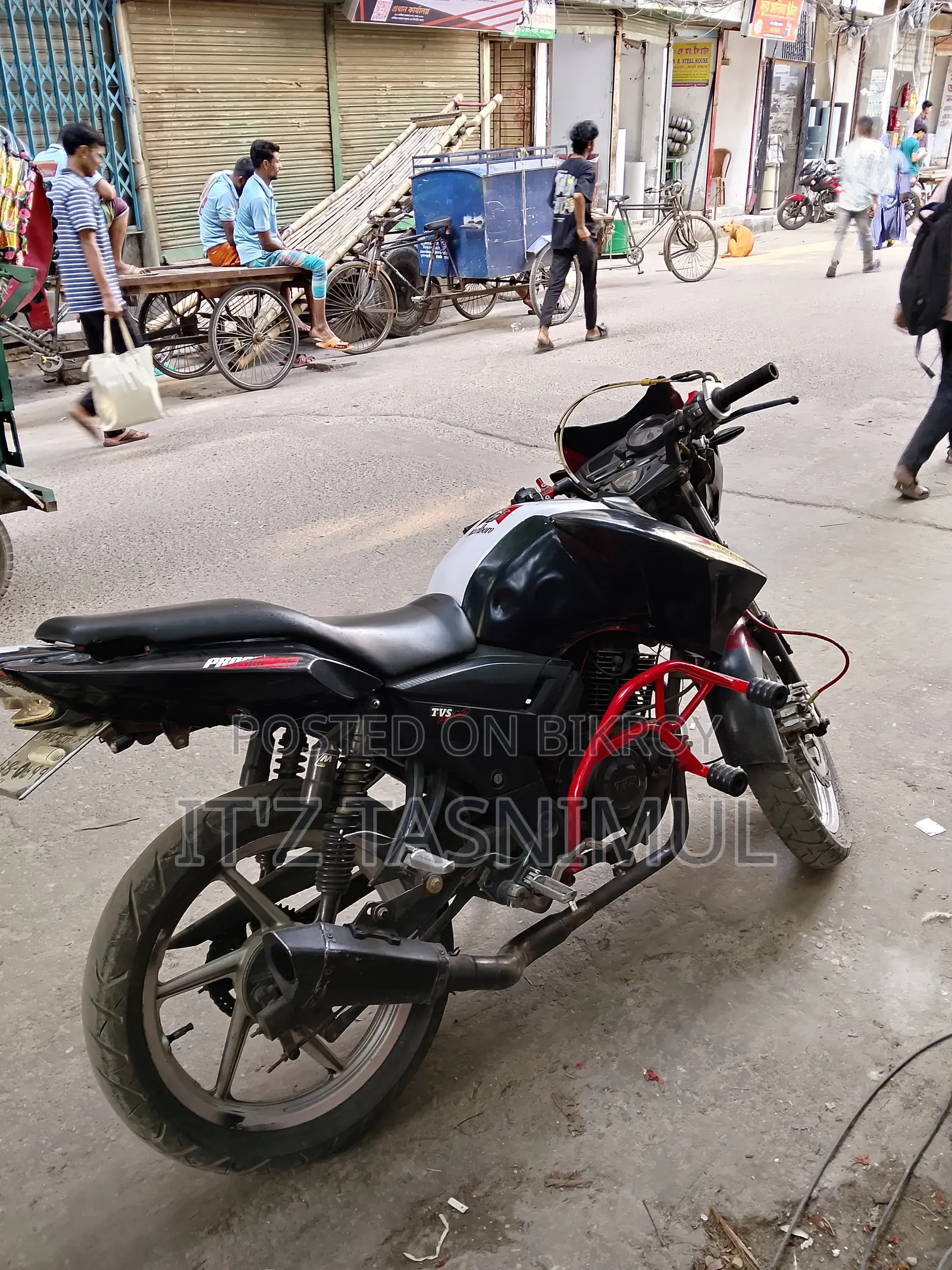 TVS Apache RTR 160 2V 2015 Black