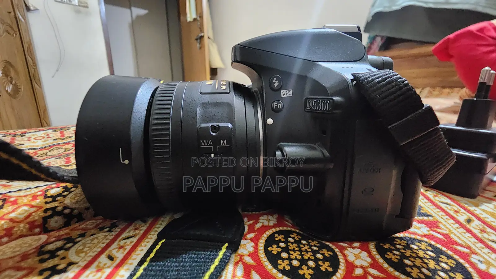 DSLR Camera (Nikon D5300)